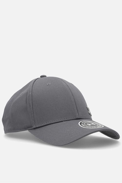 Essential Low Metal ADJ Cap - Castlerock/Silver