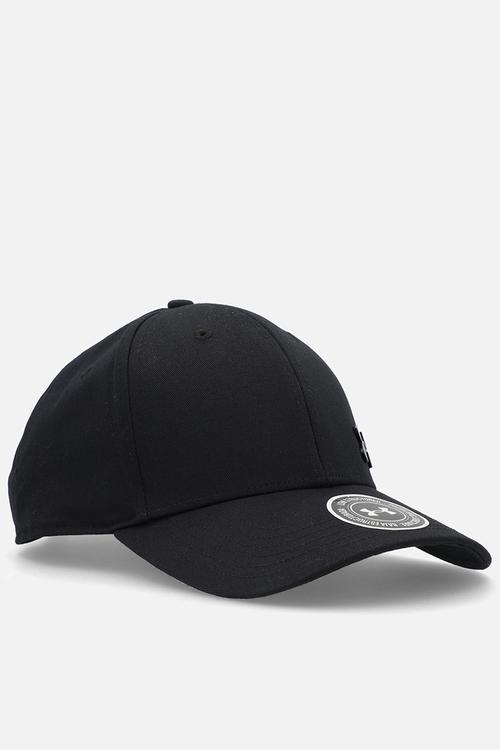 Essential Low Metal ADJ Cap - Black/Silver