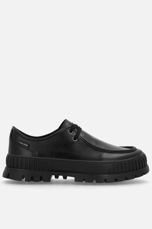 Pallashock Moc Lth - Black