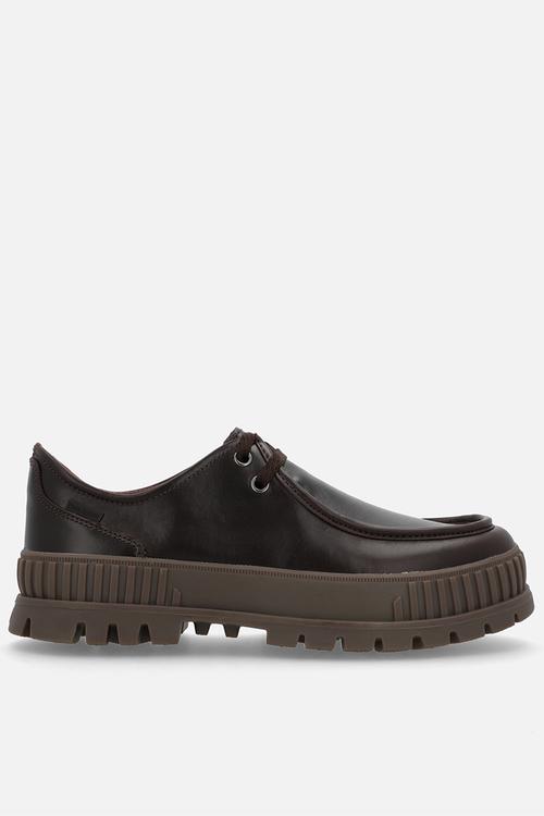 Pallashock Moc Lth - Red Desert