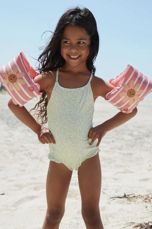 Swimming Armbands - Daisy Flowers