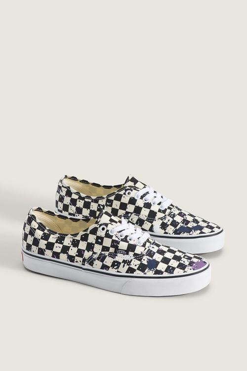 Authentic - Splatter Checkerboard/Multi