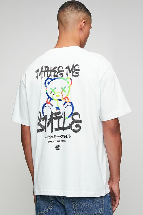 Keane RLX Short sleeve Tee - Bright White