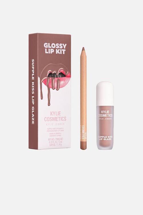 Kylie Cosmetics Glossy Lip Kit - Dolce K