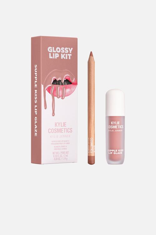 Kylie Cosmetics Glossy Lip Kit - Coconut 2.0