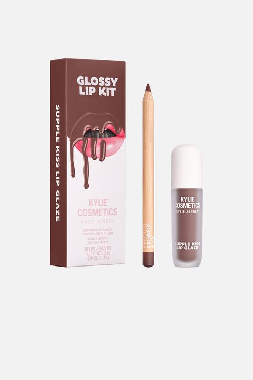Kylie Cosmetics Glossy Lip Kit - Espresso