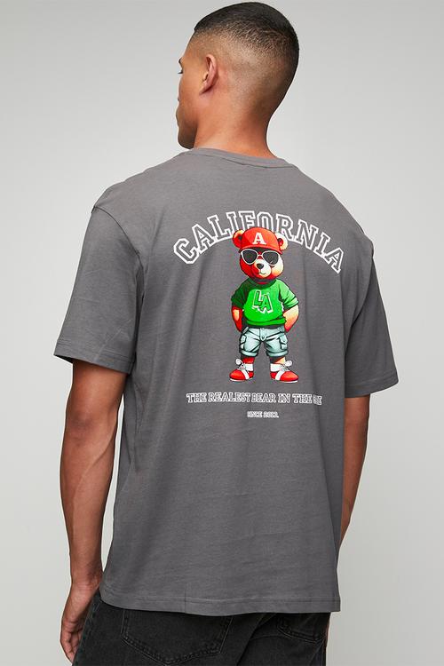 Keane RLX Short sleeve Tee - Rabbit California