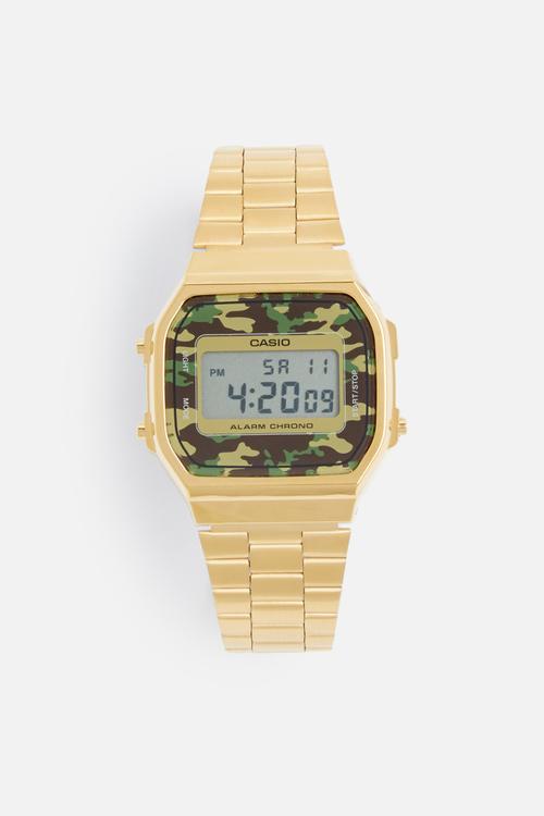 Digital wrist watch