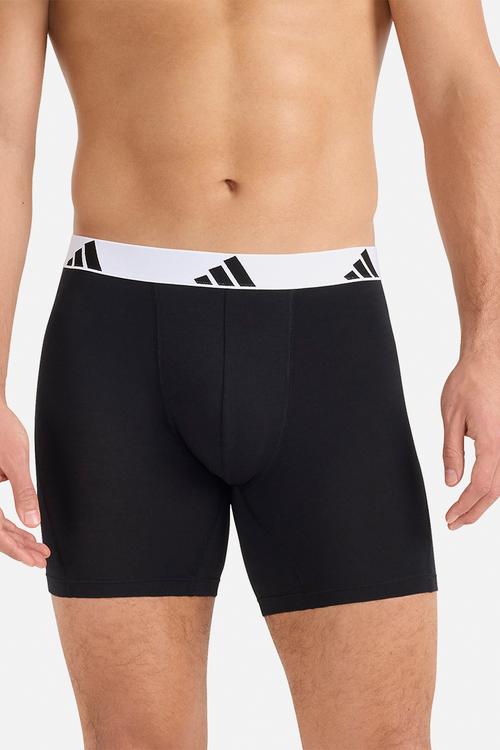 Active Flex Cotton - 3PK - BoxerBrief - White Band - BBB -
