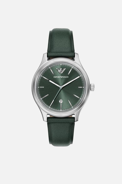 Armani  AR11749 Dario - Silver & Green