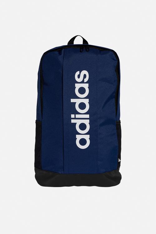 Linear backpack - dark blue/white