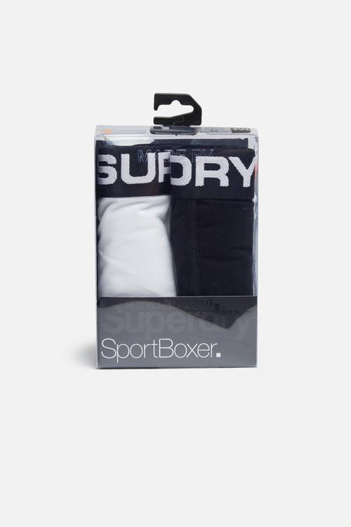 Monochrome boxer double pack