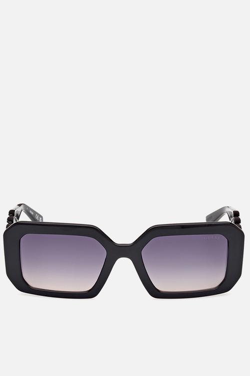 Guess Sunglass & Case W0001 GU00110-01B-54 - Shiny Black