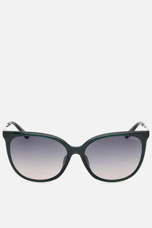 Guess Sunglass & Case W0001 GU00150H-96P-59 - Shiny Green