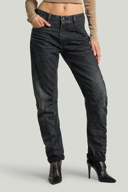 G-Star Arc 3D Slim Wmn - worn in gem