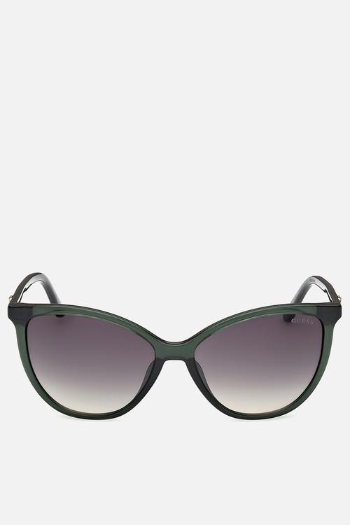 Guess Sunglass & Case W0001 GU00256-96P-58 - Shiny Green