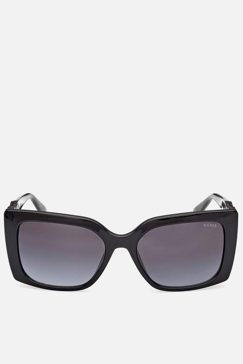 Guess Sunglass & Case W0001 GU00265H-01B-55 - Shiny Black