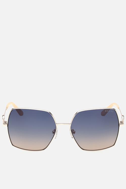 Guess Sunglass & Case W0001 GU00285-32W-58 - Gold