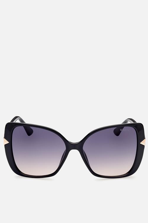 Guess Sunglass & Case W0001 GU7820-01B56 - Shiny Black