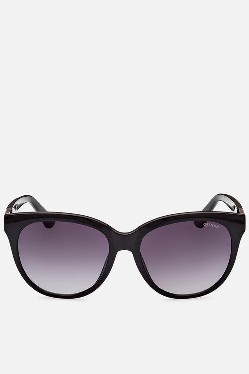 Guess Sunglass & Case W0001 GU7850-01B-56 - Shiny Black