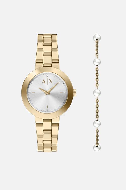 Armani Exchange  AX7185SET - Gold