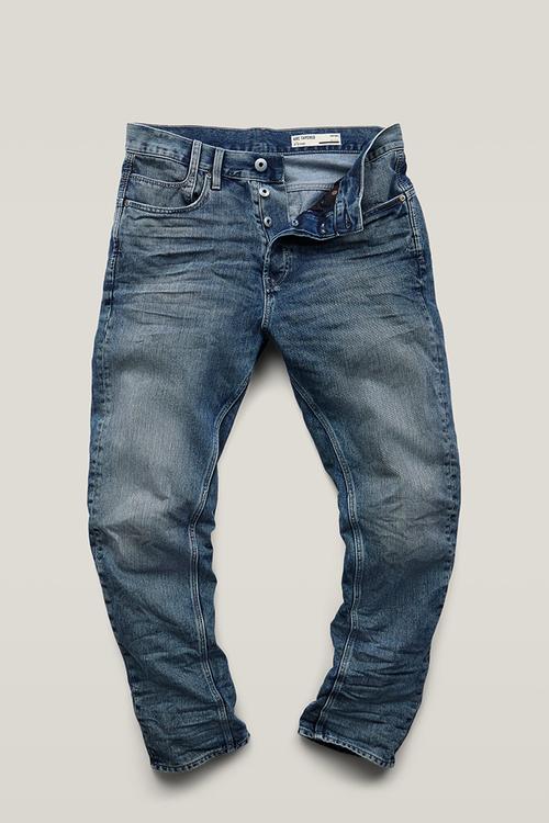 G-Star Arc 3D Tapered - Faded Nori