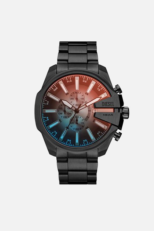 Diesel  DZ4689 Mega Chief Slim - Black