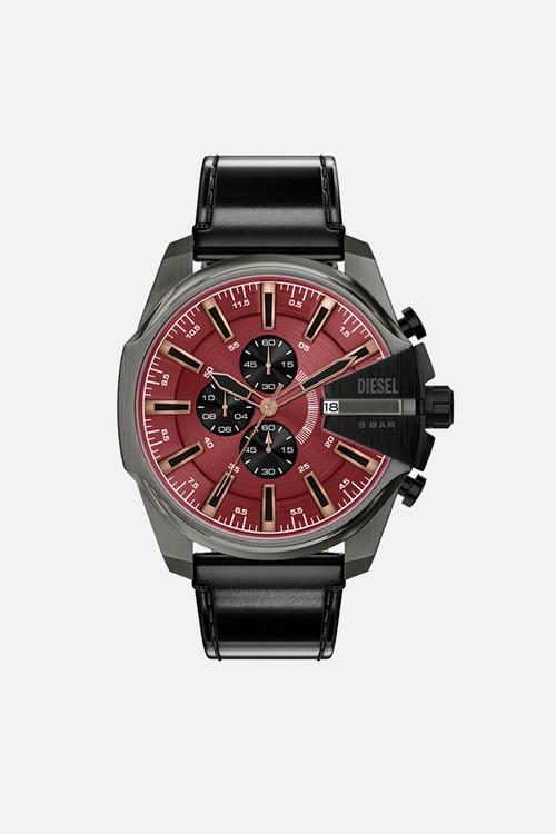 Diesel  DZ4714 Mega Chief Slim- Gunmetal