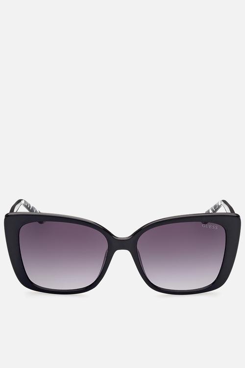 Guess Sunglass & Case W0001 GU7828-01B56 - Shiny Black