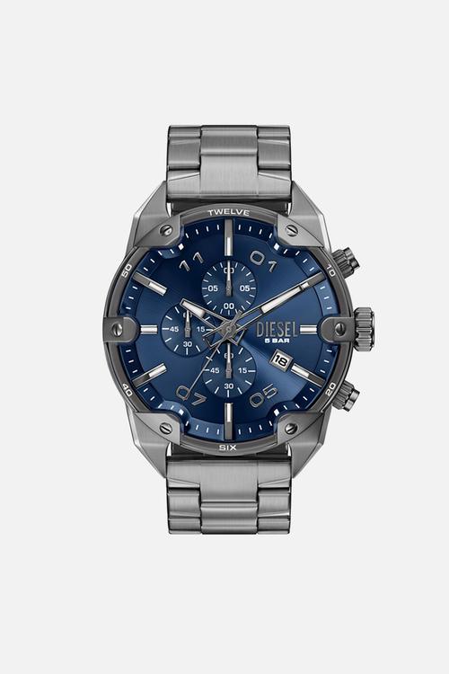 Diesel  DZ4724 Spiked - Silver
