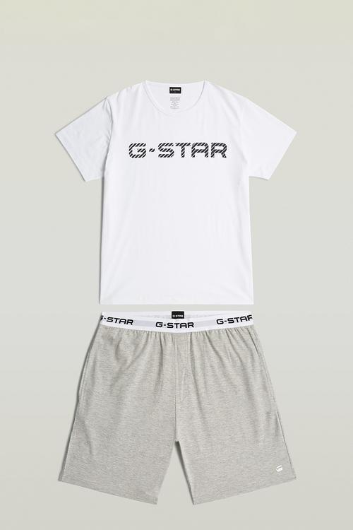 Tee and short set-Multi