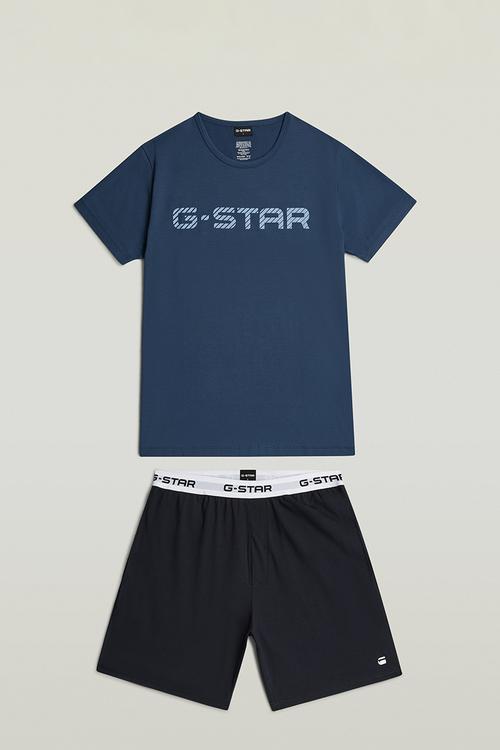 Tee and short set- multi