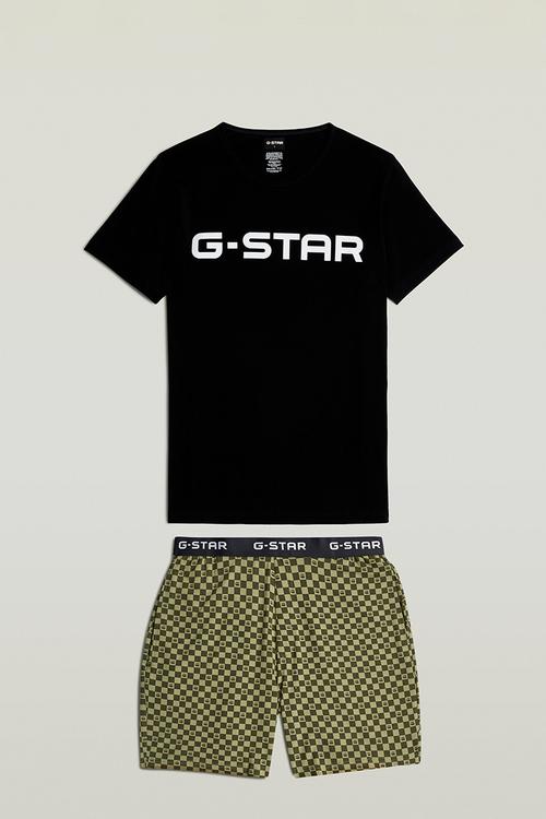 Tee s\s and short set - Multi 