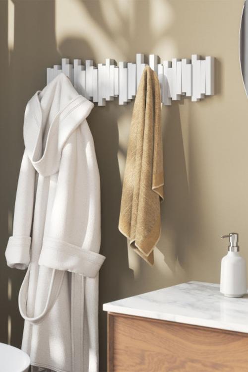 Sticks Multi Hook 8 - White