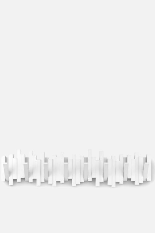Sticks Multi Hook 8 - White