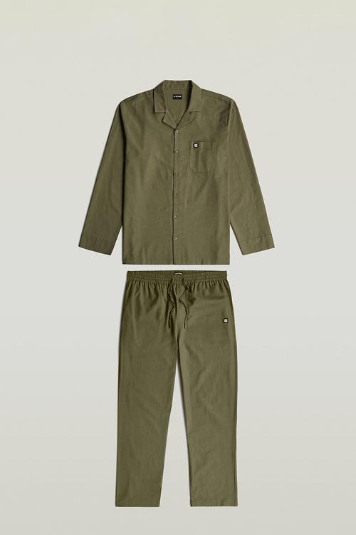 Tee s\s and pant set-Ivy Green