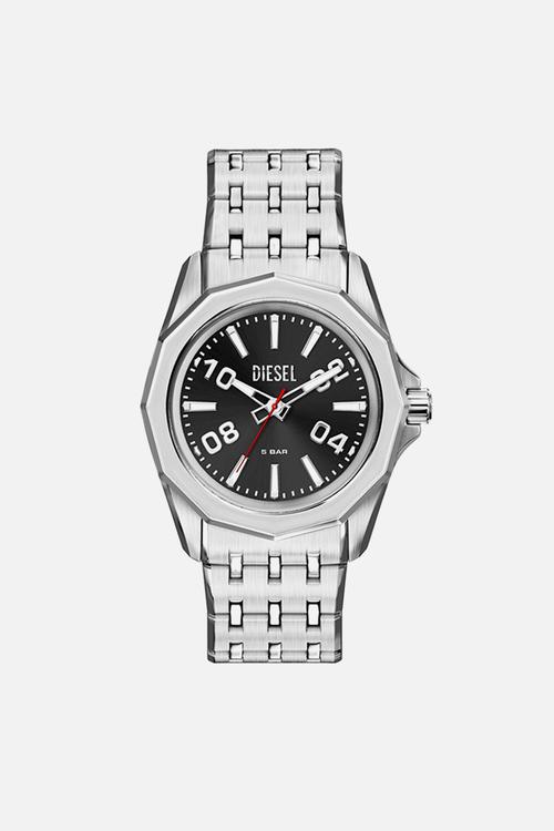 Diesel  DZ2245 Stinger 3-Hand- Silver