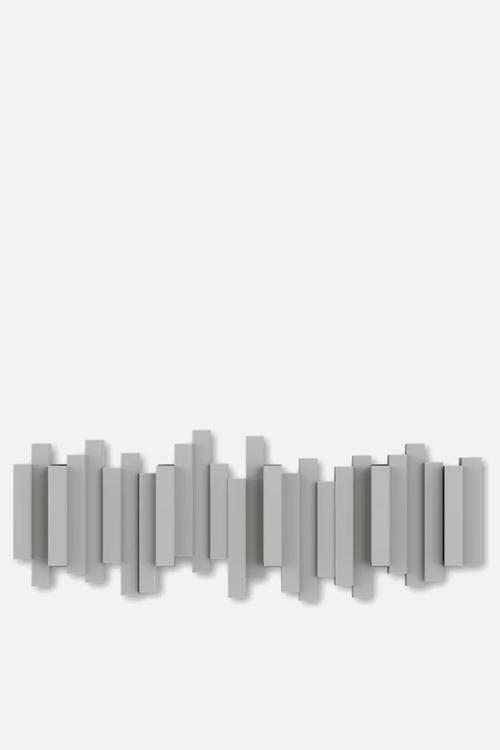 Sticks Multi Hook 8 - Grey