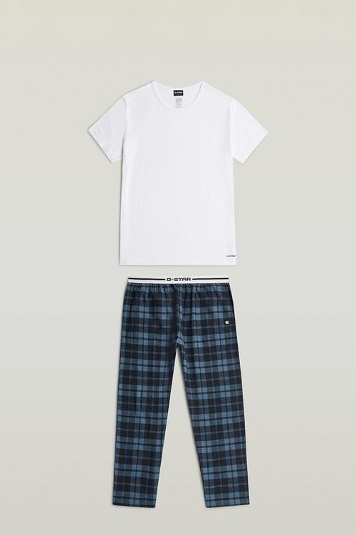 Tee s\s and pant set-Multi
