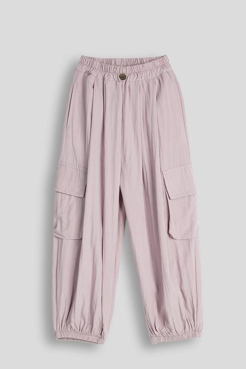 Cargo pants - light purple