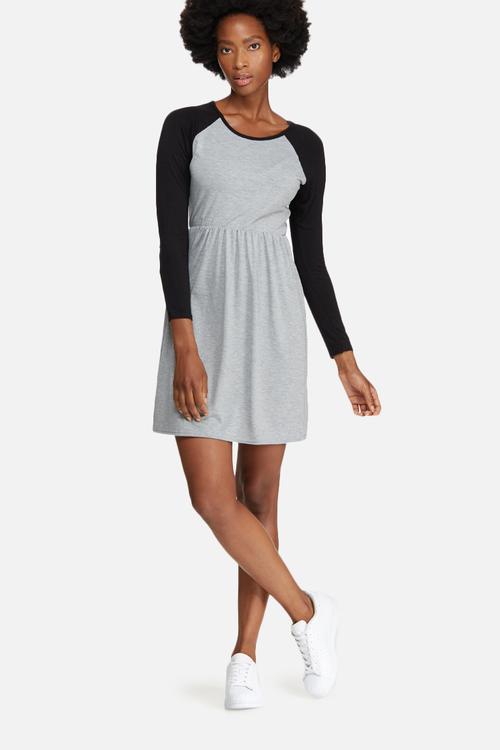 Ruche waist dress