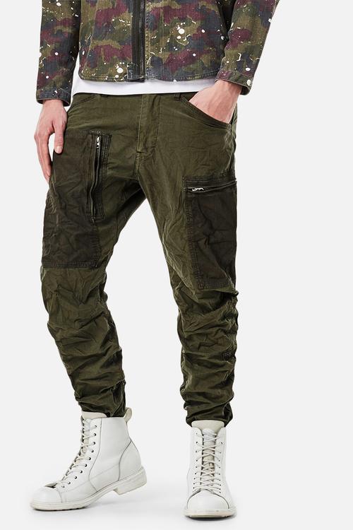 Powel 3D tapered cuffed