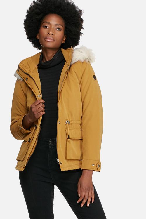 Starlight fur parka