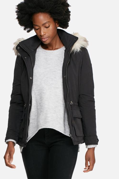 Starlight fur parka