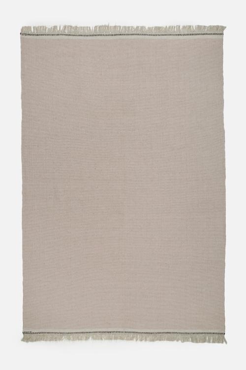 Dusty cotton dhurrie