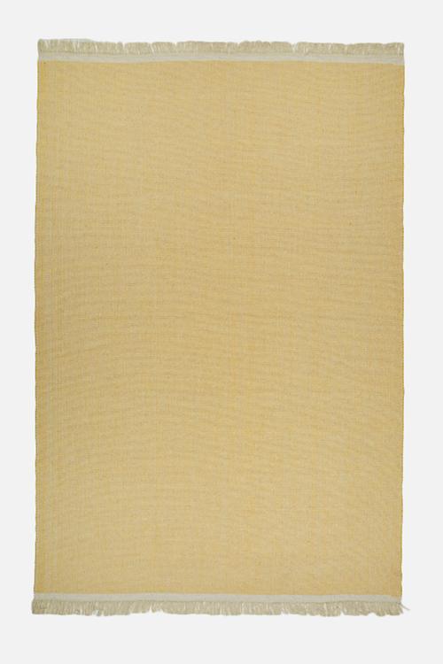 Maize cotton dhurrie