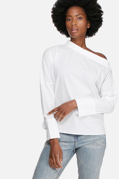 Ailo off shoulder shirt