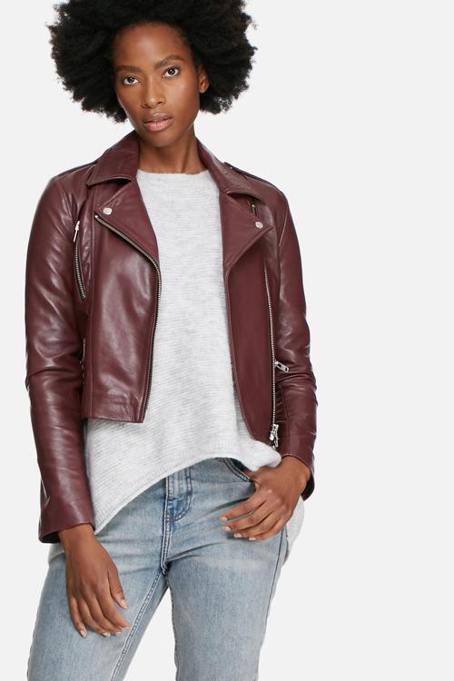 Rida leather jacket