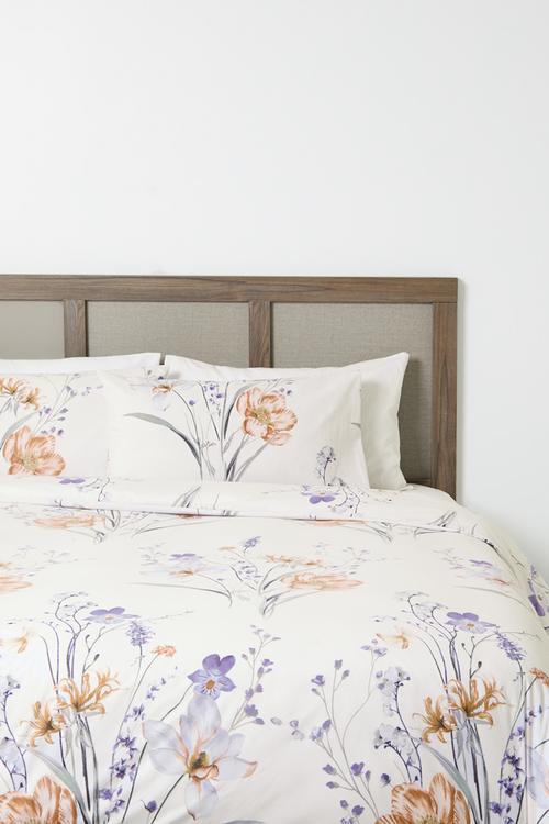 Vintage Floral Duvet Cover Set