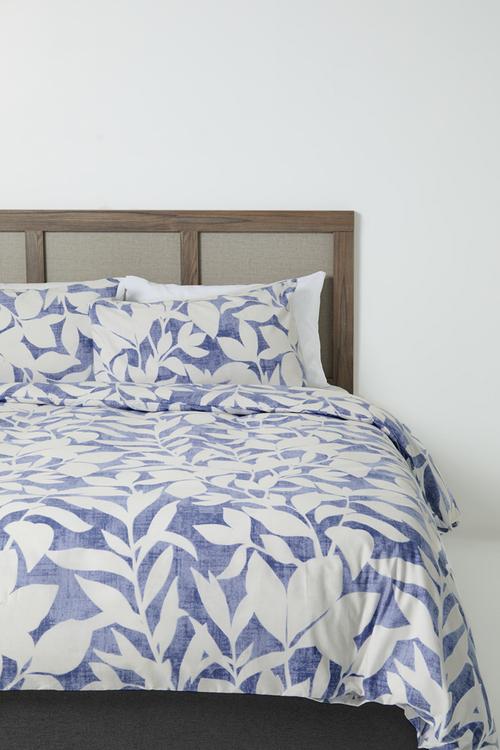 Winter Leaf Duvet Cover Set